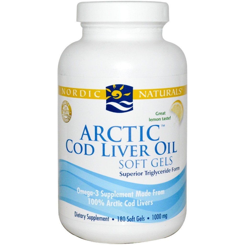 Arctic Cod Liver Oil Soft Gels Review