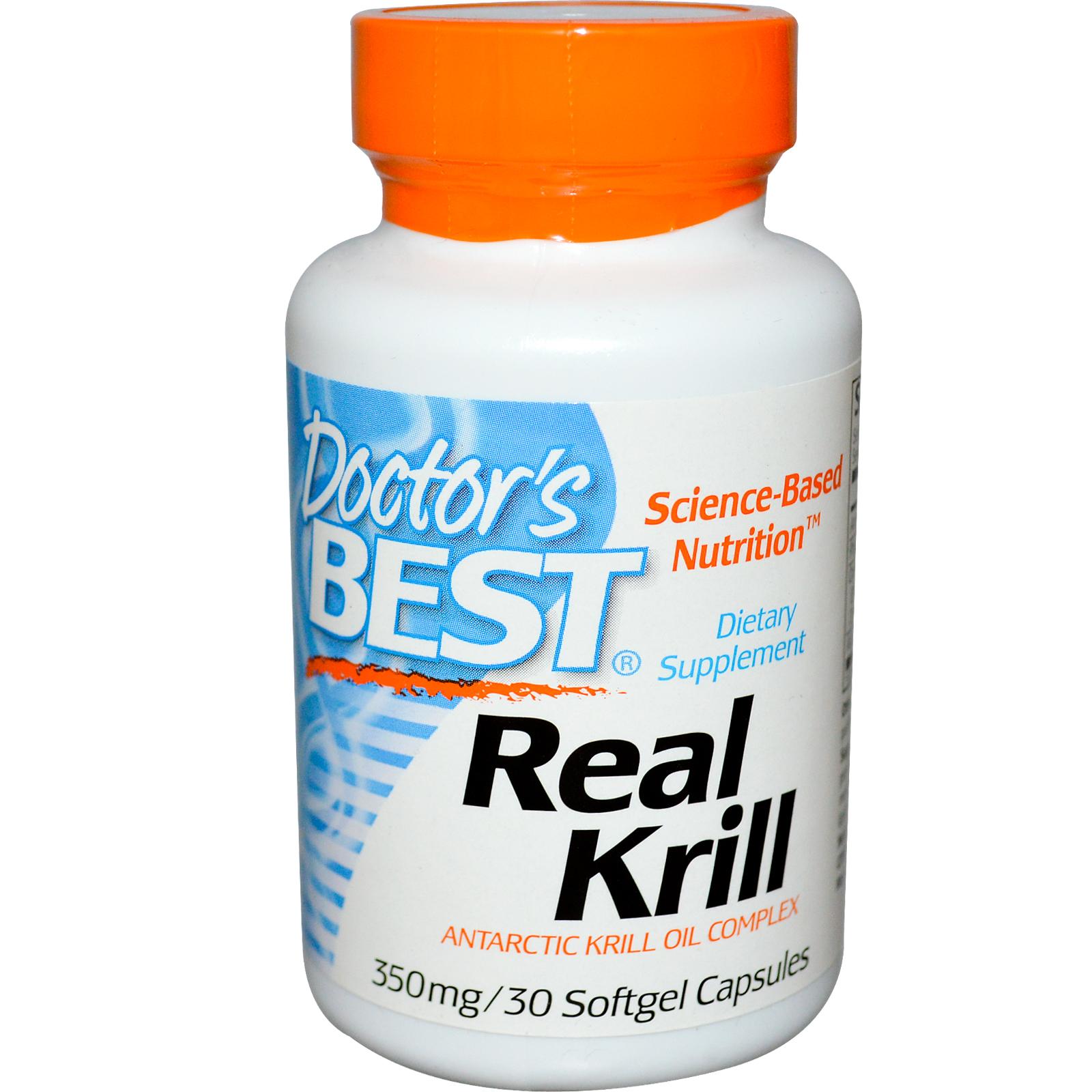 Doctor's Best Real Krill Enhanced with DHA & EPA Review (UPDATE 2019
