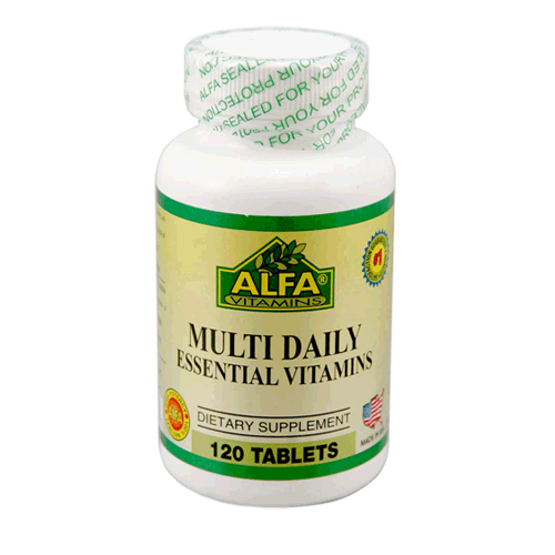 Alfa Vitamins Multi Daily Review