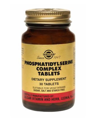 Solgar Phosphatidylserine Complex Review – Is it Effective?